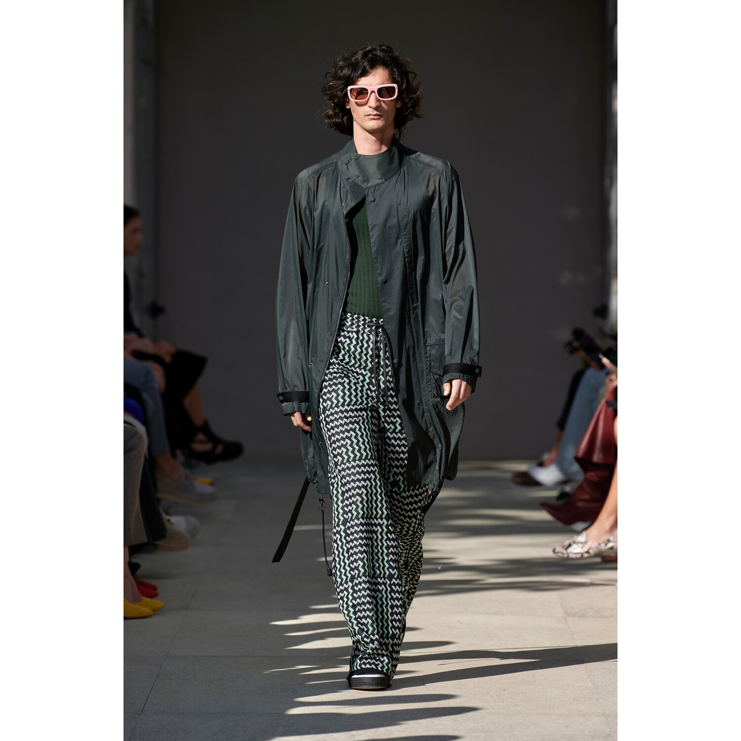 Фото Salvatore Ferragamo Spring 2020 / Salvatore Ferragamo весна-лето 2020 / Неделя моды: Милан